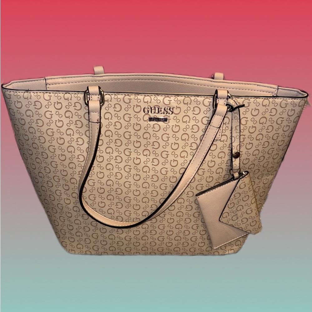Guess Women's Handbag With Wallet Attached